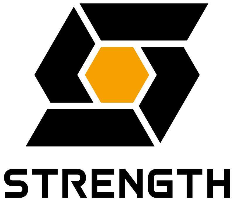 STRENGTH様ロゴたて
